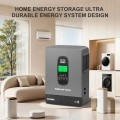 Гибридный инвертор DATOUBOSS 1800 Вт 12 В, с чистой синусоидой, система защиты BMS, с MPPT 150 А для 12 В батарей