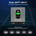 Гибридный инвертор DATOUBOSS 1800 Вт 12 В, с чистой синусоидой, система защиты BMS, с MPPT 150 А для 12 В батарей