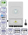 Гібридний інвертор Deye SUN-6K-SG05LP1-EU, LV (6kW, 48V, 1Ph, 2-MPPT) Wi-Fi