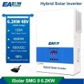 Гибридный инвертор EASUN 6.2kW 48V ISolar-SMG-II-6.2KW-48V (6200VA/6200W, Max CH 120A, AC 80) Wi-Fi