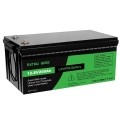 Акумулятор DATOUBOSS 12V 200Ah LiFePO4 с BMS 200A с глубоким циклом зарядки/разрядки