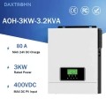 Гибридный инвертор Daxtromn AOH-3.2KVA, 24 В, 60 А, 3000 Вт, с чистой синусоидой, система защиты BMS, MPPT 80 А