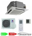 Кассетный кондиционер Gree Invertor GU100T/A1-K/GU100W/A1-M