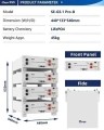 Акумулятор Deye SE-G5.1 Pro-B LiFePO4 LV 51.2v 100AH 5.12kWh