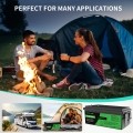 Акумулятор DATOUBOSS 12V 200Ah LiFePO4 с BMS 200A с глубоким циклом зарядки/разрядки