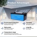 Аккумулятор DAXTROMN 25.6V(24V) 100AH ​​2560Wh Lifepo4 с BMS 100A с глубоким циклом зарядки/разрядки BMS 100A