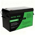 Акумулятор DATOUBOSS 24V 100Ah LiFePO4 с BMS 100A 2560Wh з глибоким циклом зарядки/розрядки