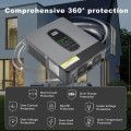 Гибридный инвертор DATOUBOSS 3300 Вт 24 В, с чистой синусоидой, система защиты BMS, с MPPT 80 А
