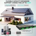 Акумулятор DATOUBOSS 12V 200Ah LiFePO4 с BMS 200A с глубоким циклом зарядки/разрядки