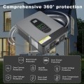 Гибридный инвертор DATOUBOSS 3000 Вт 24 В, с чистой синусоидой, система защиты BMS, с MPPT 80 А