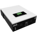Гибридный инвертор Daxtromn AOH-3.2KVA, 24 В, 60 А, 3000 Вт, с чистой синусоидой, система защиты BMS, MPPT 80 А