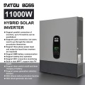 Гибридный инвертор DATOUBOSS 11000 Вт 48 В, с чистой синусоидой, система защиты BMS, с MPPT 150 А