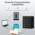 Аккумулятор DATOUBOSS 51.2V 100Ah с глубоким циклом зарядки/разрядки 100A BMS