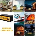 Акумулятор AVPOZWER 12V 200Ah LiFePO4 с BMS 200A с глубоким циклом зарядки/разрядки BMS 200A