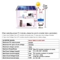 Гибридный инвертор EASUN 6.2kW 48V ISolar-SMG-II-6.2KW-48V (6200VA/6200W, Max CH 120A, AC 80) Wi-Fi