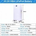 Акумулятор DAXTROMN 51.2V (48V) Lifepo4 Power Wall Batterry 280AH (14.3kWh)