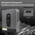 Гибридный инвертор DATOUBOSS 3000 Вт 24 В, с чистой синусоидой, система защиты BMS, с MPPT 80 А