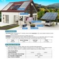 Гибридный инвертор Daxtromn AGH-11KW, 48 В, 160 А, 11000 Вт (бесперебойник, UPS) 
