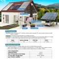Гибридный инвертор Daxtromn EOH-3.5KW, 24 В, 80 А, 3500 Вт, с чистой синусоидой, система защиты BMS, MPPT 80 А
