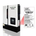 Гибридный инвертор Daxtromn AGH-11KW, 48 В, 160 А, 11000 Вт (бесперебойник, UPS) 