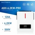 Гібридний інвертор Daxtromn AGH-6.2KW, 48 В, 120 А, 6200 Вт (безперебійник, UPS, ДБЖ)