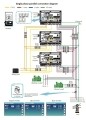 Гібридний інвертор Deye SUN-6K-SG05LP1-EU, LV (6kW, 48V, 1Ph, 2-MPPT) Wi-Fi