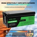 Акумулятор DATOUBOSS 12V 200Ah LiFePO4 с BMS 200A с глубоким циклом зарядки/разрядки