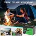 Акумулятор DATOUBOSS 12V 100Ah LiFePO4 с BMS 100A с глубоким циклом зарядки/разрядки