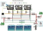 Гібридний інвертор Deye SUN-6K-SG05LP1-EU, LV (6kW, 48V, 1Ph, 2-MPPT) Wi-Fi