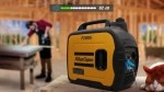 Инверторный бензиновый генератор Atlas Copco P2500i