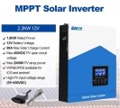 Гибридный инвертор EASUN 2.2kW 12V ISolar-SMH-II-2.2KW (2200VA/1800W, Max CH 80A, AC 60) Wi-Fi