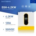 Гибридный инвертор Daxtromn EGH-4.2KW, 24 В, 120 А, 4200 Вт (бесперебойник, UPS, ДБЖ)