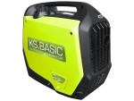 Бензиновий інверторний генератор K&S Basic KSB 21iS 2кВт (чиста пряма синусоїда)
