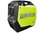 Бензиновий інверторний генератор K&S Basic KSB 21iS 2кВт (чиста пряма синусоїда)