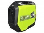 Бензиновий інверторний генератор K&S Basic KSB 21iS 2кВт (чиста пряма синусоїда)