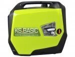 Бензиновый инверторный генератор K&S Basic KSB 21iS 2кВт (чистая прямая синусоида)