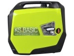 Бензиновий інверторний генератор K&S Basic KSB 21iS 2кВт (чиста пряма синусоїда)