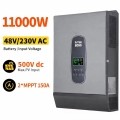 11 кВт LiFePO4 Комплект резервного питания с Wi-Fi инвертором DATOUBOSS 11000 Вт 48 В, с чистой синусоидой, система защиты BMS, с MPPT 150 А. Портативный блок питания DATOUBOSS LFP48-314-FSD 48V 314Ah с Li