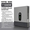 11 кВт LiFePO4 Комплект резервного питания с Wi-Fi инвертором DATOUBOSS 11000 Вт 48 В, с чистой синусоидой, система защиты BMS, с MPPT 150 А. Портативный блок питания DATOUBOSS LFP48-314-FSD 48V 314Ah с Li
