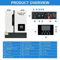 11 кВт LiFePO4 Комплект резервного питания с Wi-Fi инвертором Daxtromn Power. Портативный блок питания DATOUBOSS LFP48-314-FSD 48V 314Ah с LiFePO4 и системой BMS 200A 
