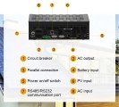Гібридний інвертор Daxtromn HGP-5500W, 48 В, 80 А, 5500 Вт (безперебійник, UPS, ДБЖ)