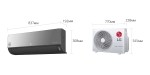 Кондиционер сплит-система LG Artcool Mirror AC09BK