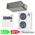 Канальный кондиционер Mitsubishi Heavy Standard Inverter FDUM100VH/FDC100VNP-W
