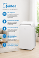 Мобильный кондиционер MIDEA MPPDA-09CRN7