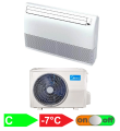 Напольно-потолочный кондиционер MIDEA MUE-36HRN1