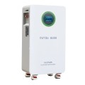 11 кВт LiFePO4 Комплект резервного питания с Wi-Fi инвертором DATOUBOSS 11000 Вт 48 В, с чистой синусоидой, система защиты BMS, с MPPT 150 А. Портативный блок питания DATOUBOSS LFP48-314-FSD 48V 314Ah с Li