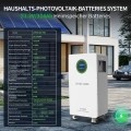 11 кВт LiFePO4 Комплект резервного питания с Wi-Fi инвертором Daxtromn Power. Портативный блок питания DATOUBOSS LFP48-314-FSD 48V 314Ah с LiFePO4 и системой BMS 200A 