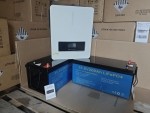 Гибридный инвертор Daxtromn AGH-6.2KW, 48 В, 120 А, 6200 Вт (безперебійник, UPS, ДБЖ)