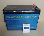 Аккумулятор DAXTROMN 25.6V(24V) 100AH ​​2560Wh Lifepo4 с BMS 100A с глубоким циклом зарядки/разрядки BMS 100A
