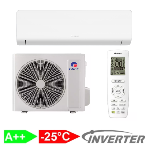 Кондиционер сплит-система Gree Cosmo Inverter GWH09AWCXB-K6DNA1A/GWH09ATCXB-K6DNA1B